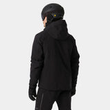 Helly Hansen Men's Alpha 4.0 Ski Jacket Skijakke Herre - Black