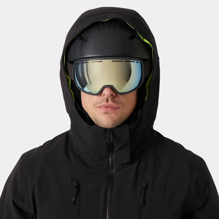 Helly Hansen Men's Alpha 4.0 Ski Jacket Skijakke Herre - Black