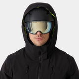 Helly Hansen Men's Alpha 4.0 Ski Jacket Skijakke Herre - Black