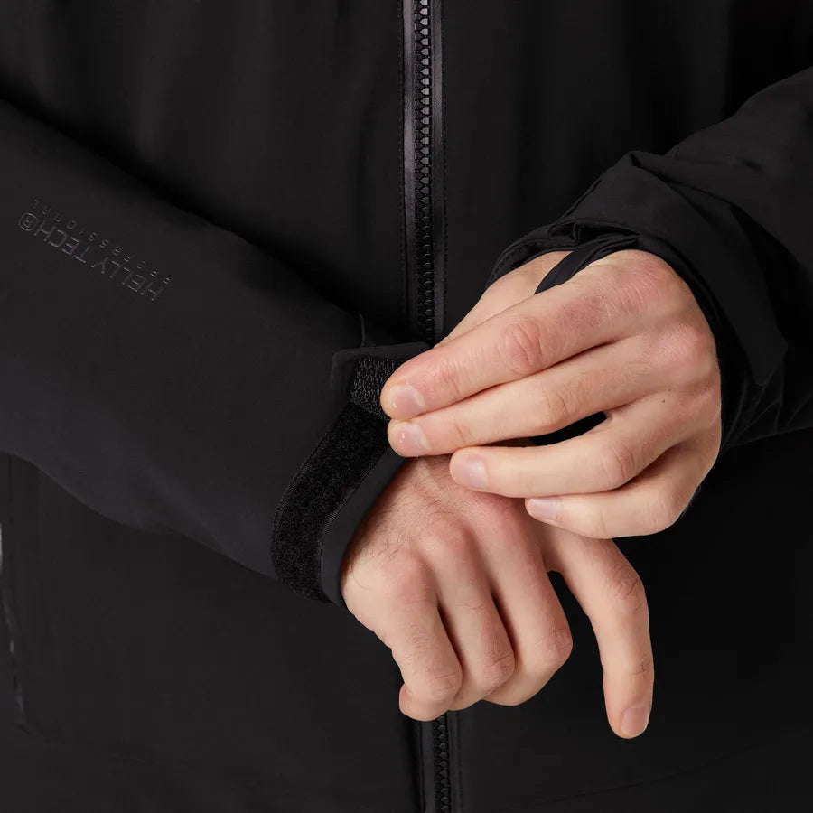 Helly Hansen Men's Alpha 4.0 Ski Jacket Skijakke Herre - Black