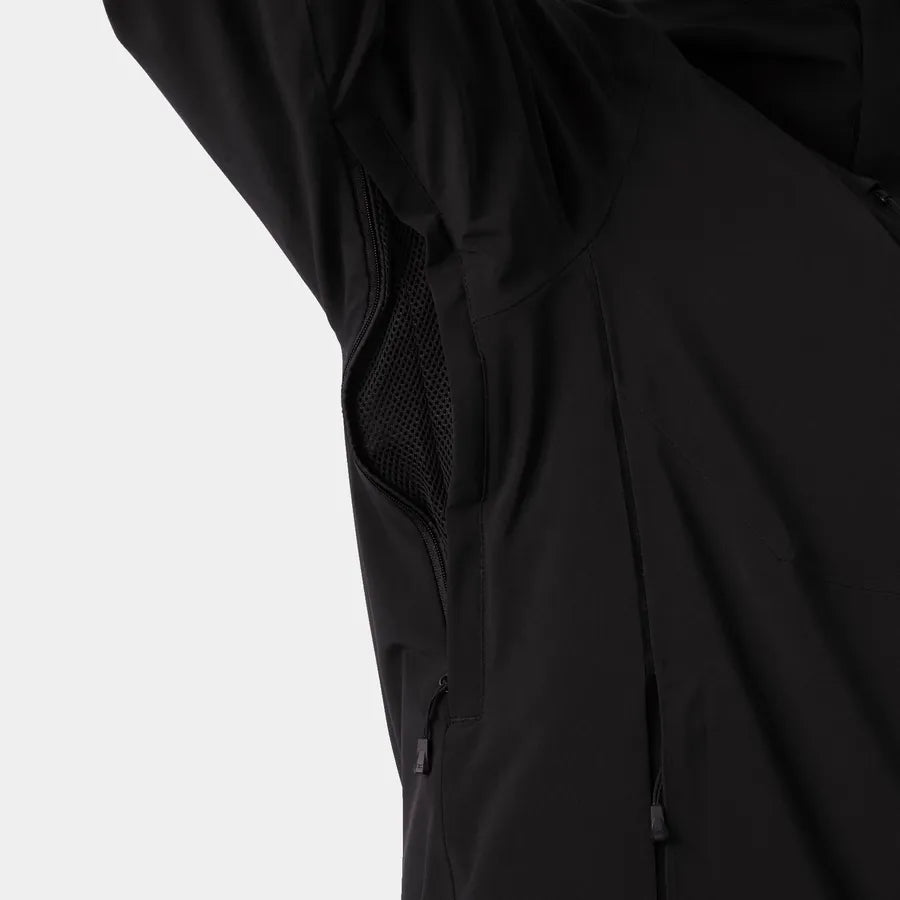 Helly Hansen Men's Alpha 4.0 Ski Jacket Skijakke Herre - Black