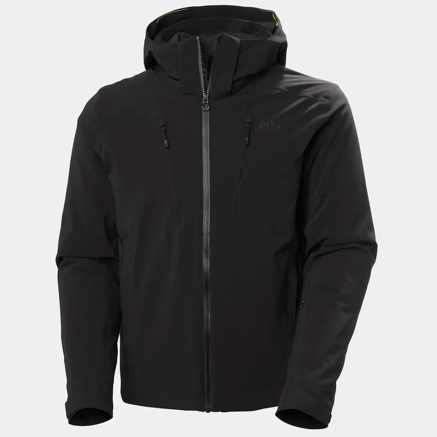 Helly Hansen Men's Alpha 4.0 Ski Jacket Skijakke Herre - Black