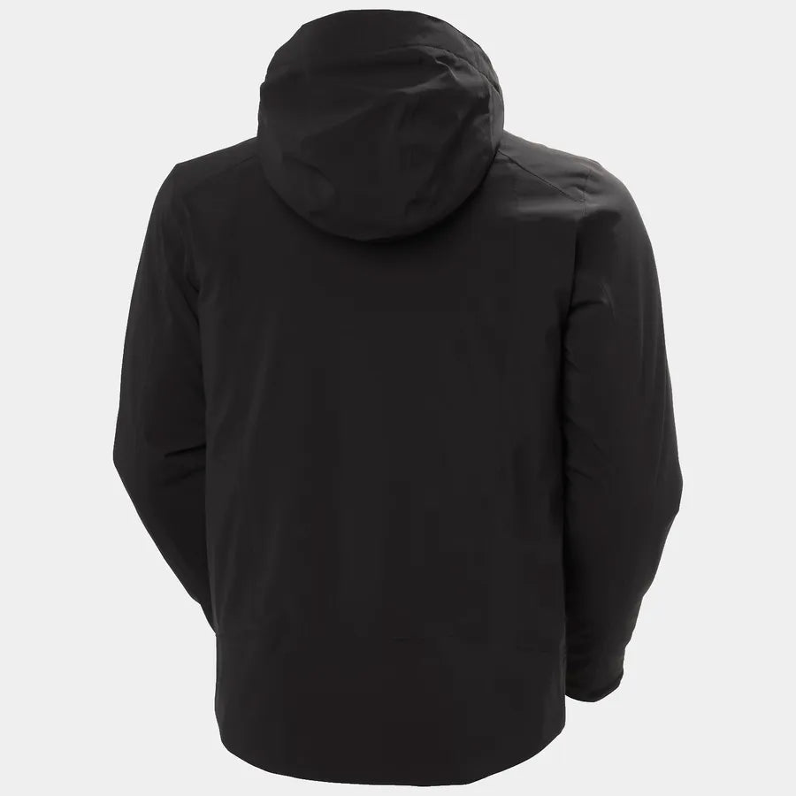 Helly Hansen Men's Alpha 4.0 Ski Jacket Skijakke Herre - Black
