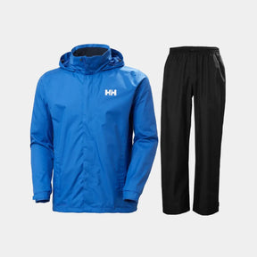 Helly Hansen Men's Dubliner & HH Regnsæt Herre - Cobalt / Black - 5XL