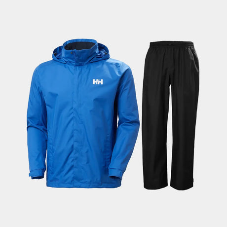 Helly Hansen Men's Dubliner & HH Regnsæt Herre - Cobalt / Black - 5XL