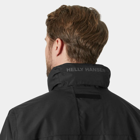 Helly Hansen Men's Dubliner Waterproof Jacket Regnjakke Herre - Black -
