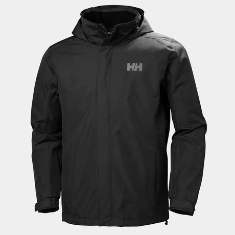 Helly Hansen Men's Dubliner Waterproof Jacket Regnjakke Herre - Black -