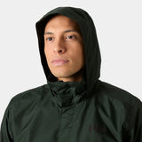 Helly Hansen Men's Dubliner Waterproof Jacket Regnjakke Herre - Dark Jungle