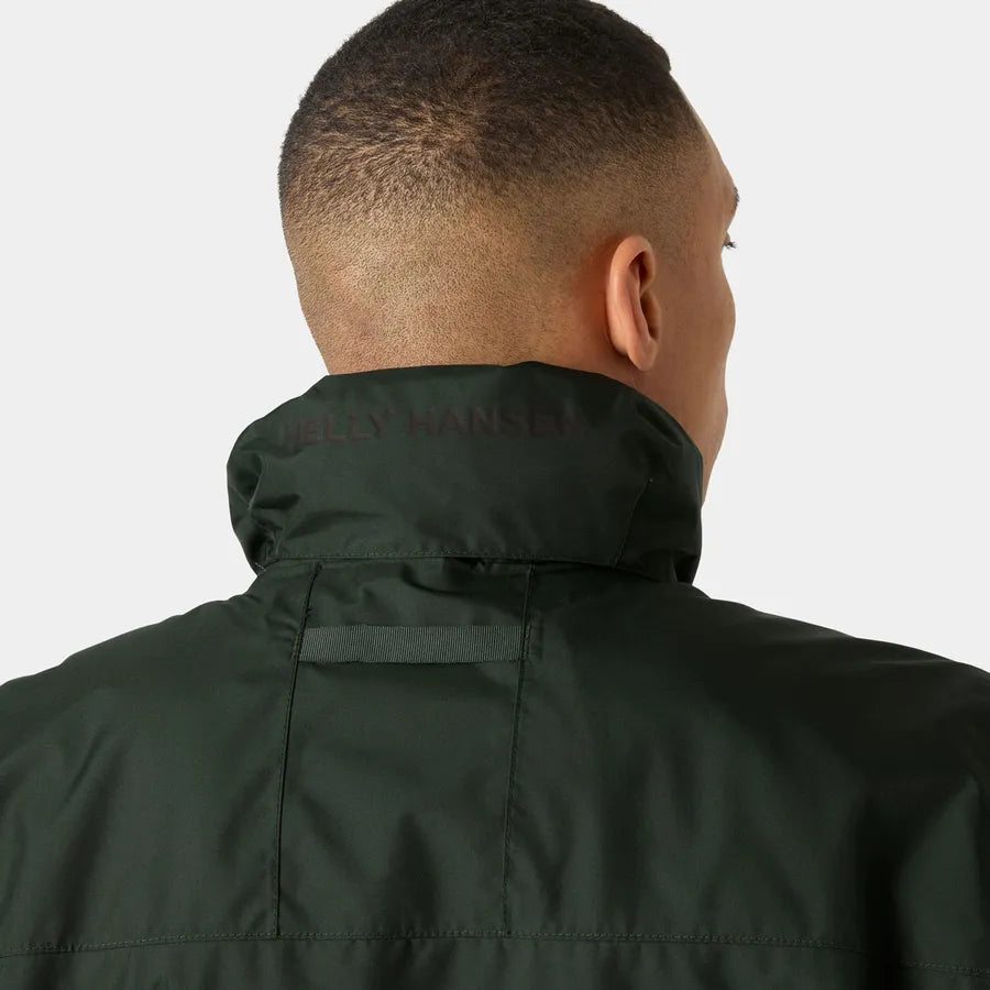 Helly Hansen Men's Dubliner Waterproof Jacket Regnjakke Herre - Dark Jungle