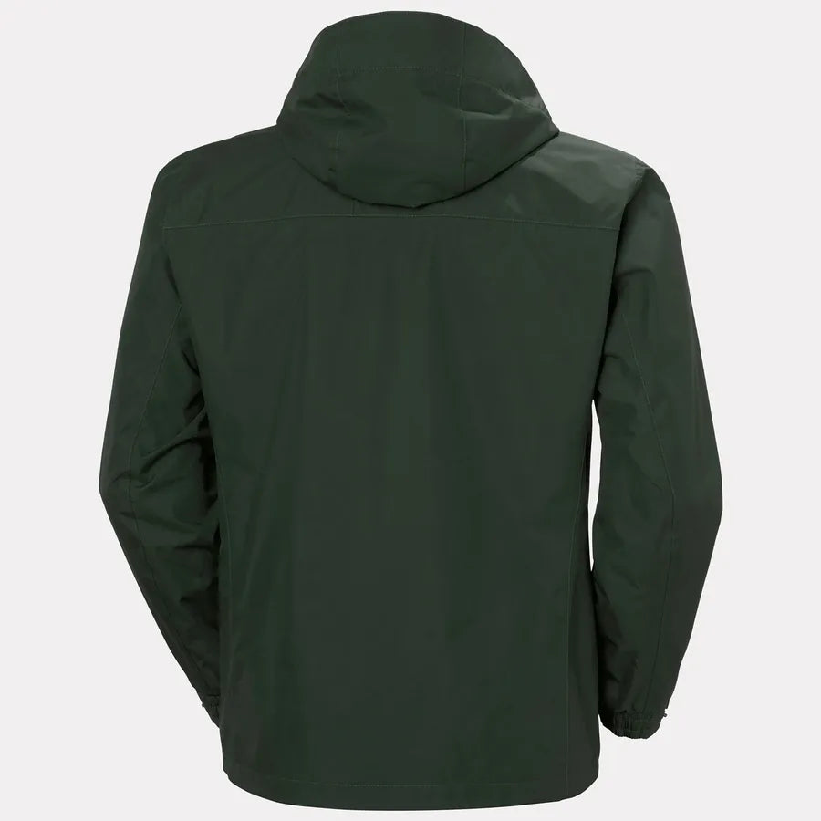 Helly Hansen Men's Dubliner Waterproof Jacket Regnjakke Herre - Dark Jungle