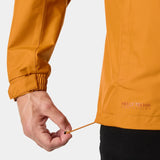 Helly Hansen Men's Dubliner Waterproof Jacket Regnjakke Herre - Mustard