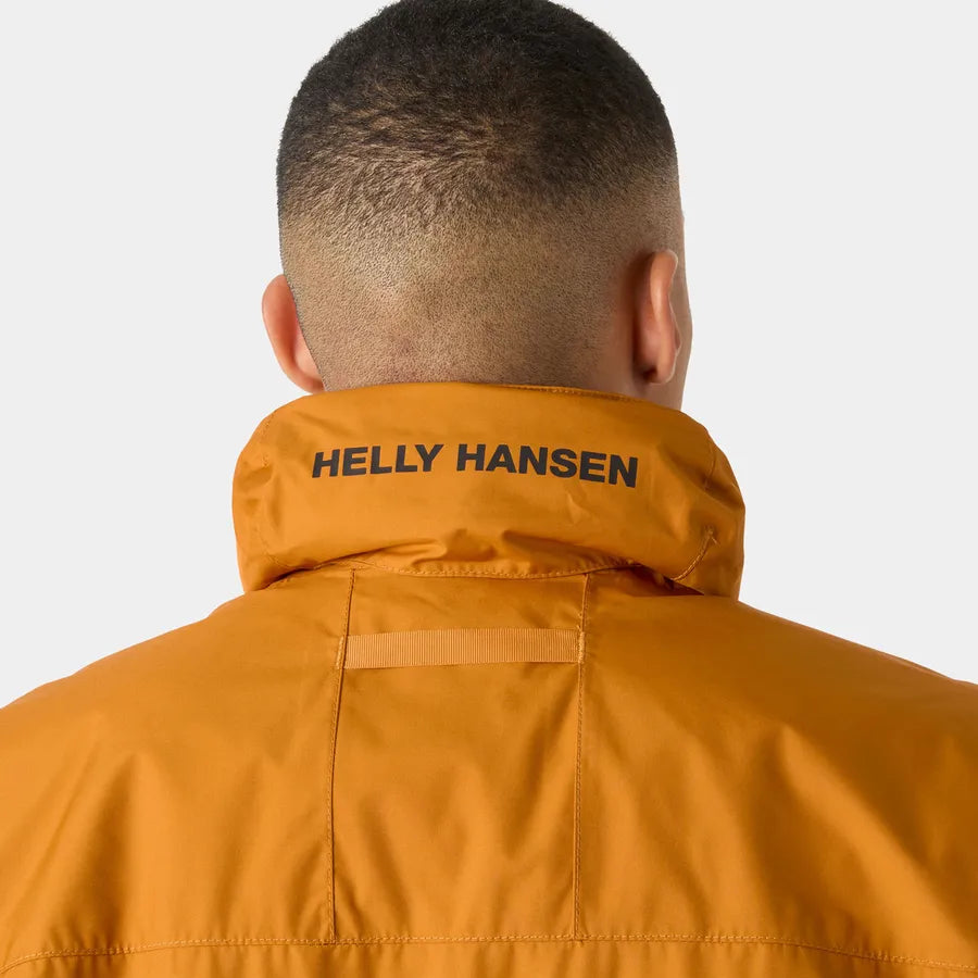 Helly Hansen Men's Dubliner Waterproof Jacket Regnjakke Herre - Mustard