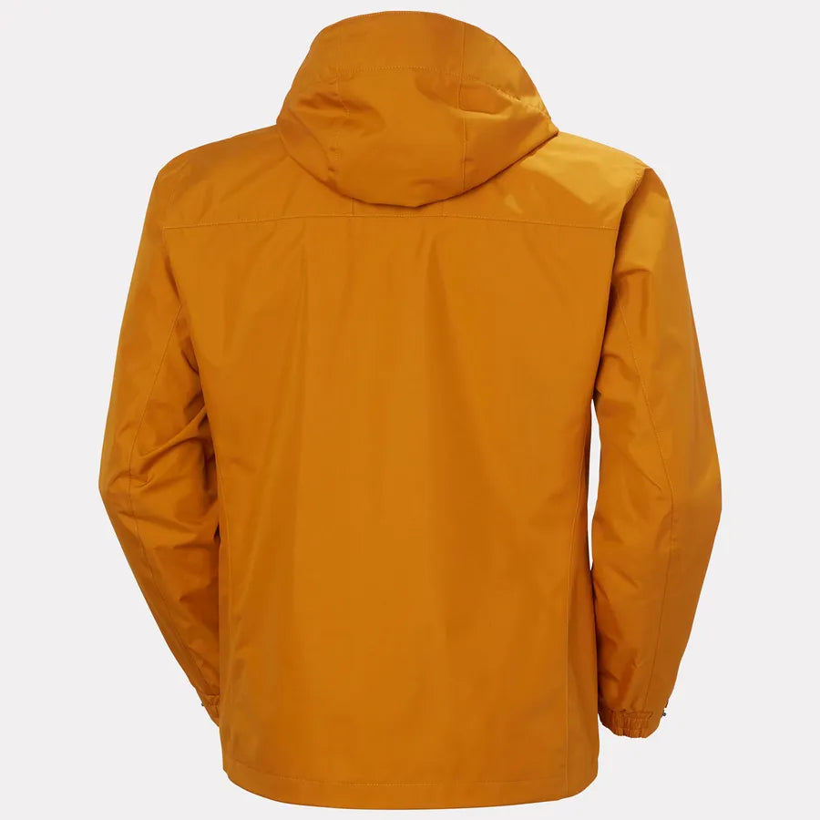 Helly Hansen Men's Dubliner Waterproof Jacket Regnjakke Herre - Mustard