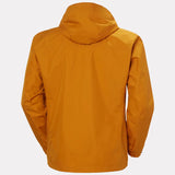 Helly Hansen Men's Dubliner Waterproof Jacket Regnjakke Herre - Mustard