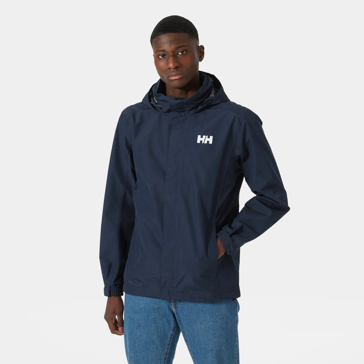 Helly Hansen Men's Dubliner & Seven J Regnsæt Herre - Navy / Black -