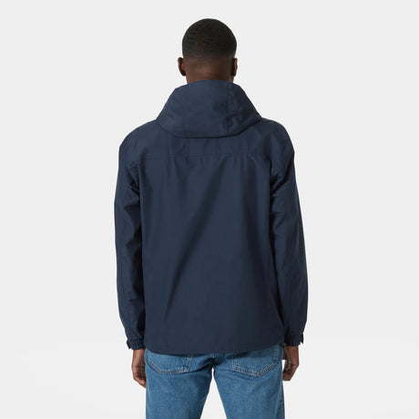Helly Hansen Men's Dubliner Waterproof Jacket Regnjakke Herre - Navy -