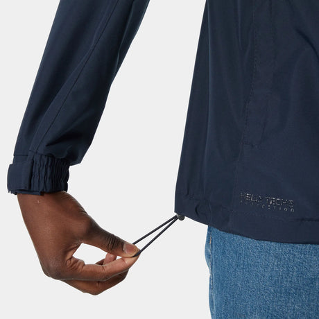 Helly Hansen Men's Dubliner Waterproof Jacket Regnjakke Herre - Navy -