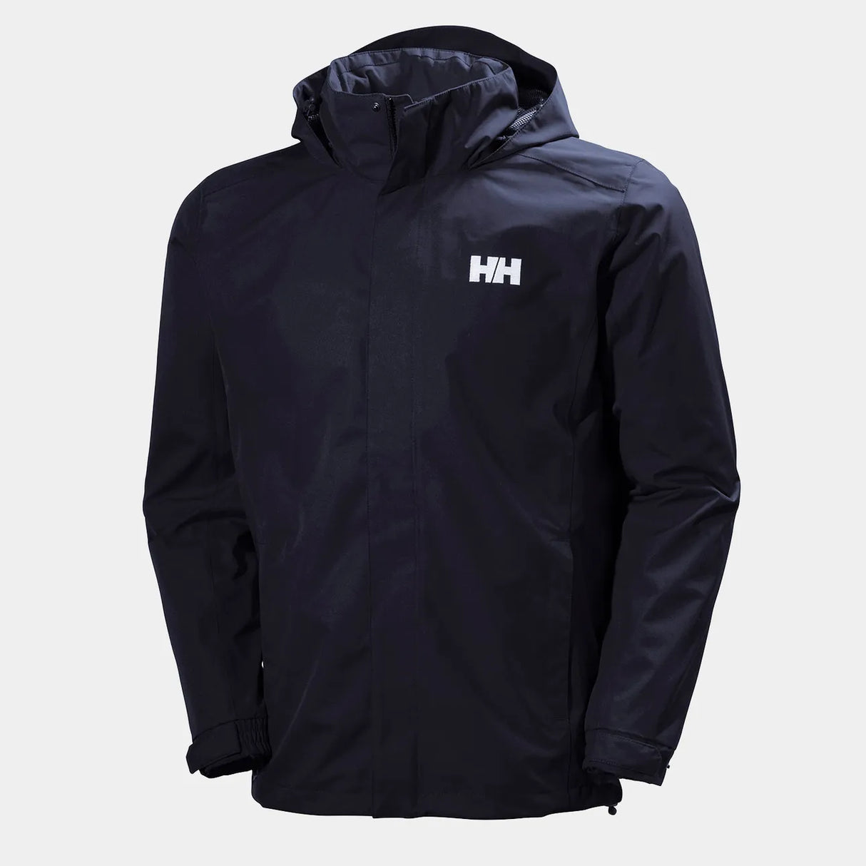 Helly Hansen Men's Dubliner & Seven J Regnsæt Herre - Navy / Black -