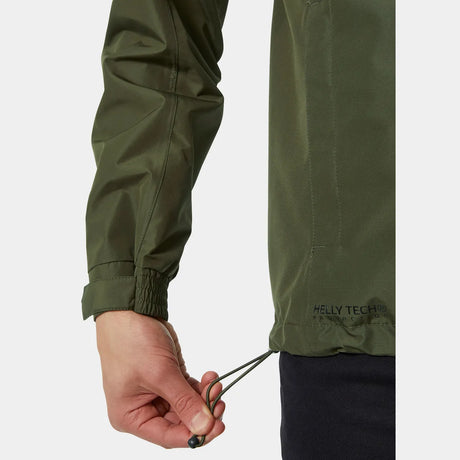Helly Hansen Men's Dubliner Waterproof Jacket Regnjakke Herre - Utility Green -