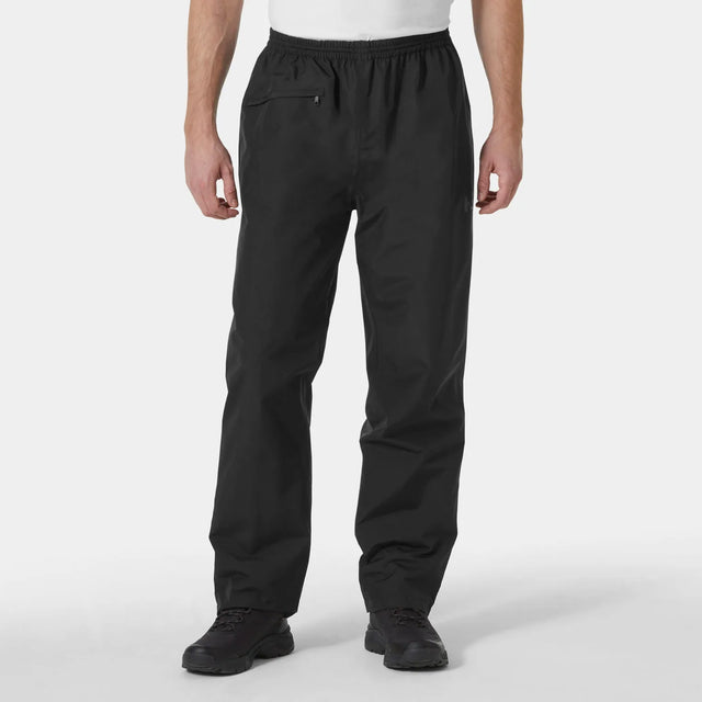 Helly Hansen Men's Vancouver Regnsæt Herre - Gold Rush / Black -