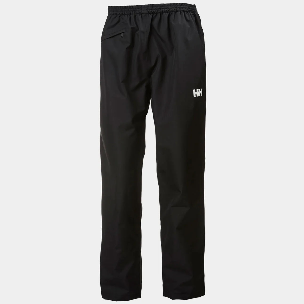 Helly Hansen Men's Vancouver Regnsæt Herre - Orange Peel / Black -