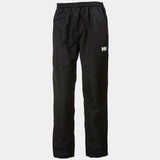 Helly Hansen Men's Vancouver Regnsæt Herre - Orange Peel / Black -