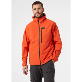 Helly Hansen Men's HP Racing Lifaloft Sailing Jacket Sejlerjakke Herre - Patrol Orange - Patrol Orange