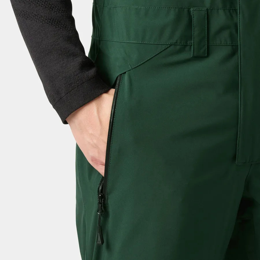 Helly Hansen Men's Legendary Insulated Bib Pants Skibukser Herre - Dark Jungle