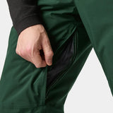 Helly Hansen Men's Legendary Insulated Bib Pants Skibukser Herre - Dark Jungle