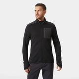Helly Hansen Men's LIFA® Merino Midlayer Jacket Herre - Black