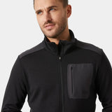 Helly Hansen Men's LIFA® Merino Midlayer Jacket Herre - Black