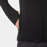 Helly Hansen Men's LIFA® Merino Midlayer Jacket Herre - Black