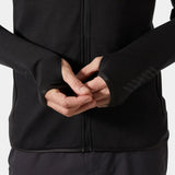 Helly Hansen Men's LIFA® Merino Midlayer Jacket Herre - Black
