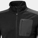 Helly Hansen Men's LIFA® Merino Midlayer Jacket Herre - Black