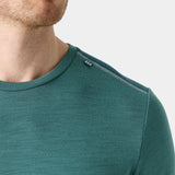 Helly Hansen Men's LIFA® Merino Midweight Crew Base Layer Skiundertrøje Herre - Opal Green