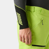 Helly Hansen Men's LIFA® Merino Midweight Half-zip Base Layer Skiundertrøje Herre - Thunder Grey