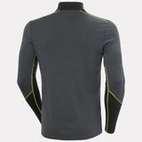 Helly Hansen Men's LIFA® Merino Midweight Half-zip Base Layer Skiundertrøje Herre - Thunder Grey