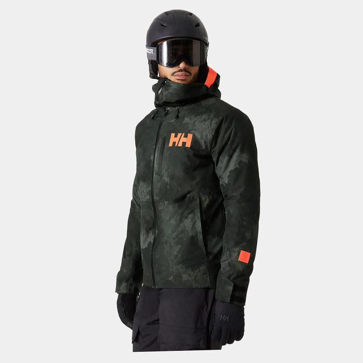 Helly Hansen Men's Powderface Insulated Ski Jacket Skijakke Herre