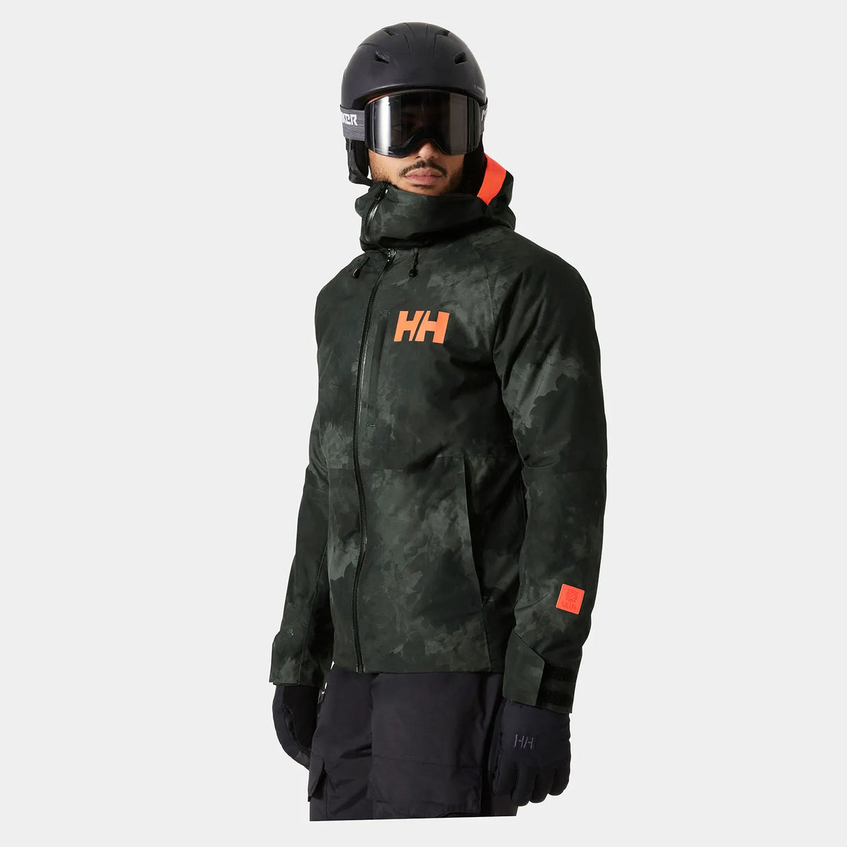 Helly Hansen Men's Powderface Insulated Ski Jacket Skijakke Herre -