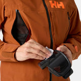Helly Hansen Men's Sogn Shell 2.0 Ski Shell Jacket Skijakke Herre - Ginger Biscuit