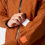 Helly Hansen Men's Sogn Shell 2.0 Ski Shell Jacket Skijakke Herre - Ginger Biscuit