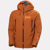 Helly Hansen Men's Sogn Shell 2.0 Ski Shell Jacket Skijakke Herre - Ginger Biscuit