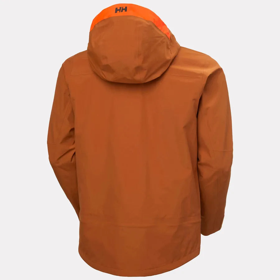 Helly Hansen Men's Sogn Shell 2.0 Ski Shell Jacket Skijakke Herre - Ginger Biscuit