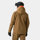 Helly Hansen Men's Sogn Shell 2.0 Ski Shell Jacket Skijakke Herre - Sepia