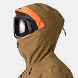 Helly Hansen Men's Sogn Shell 2.0 Ski Shell Jacket Skijakke Herre - Sepia