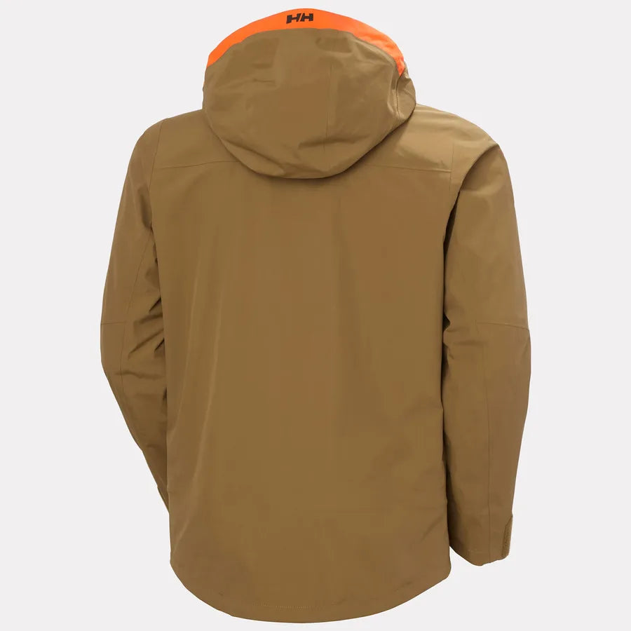 Helly Hansen Men's Sogn Shell 2.0 Ski Shell Jacket Skijakke Herre - Sepia
