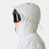 Helly Hansen Men's Swift Team Insulated Ski Jacket Skijakke Herre - Grey Fog