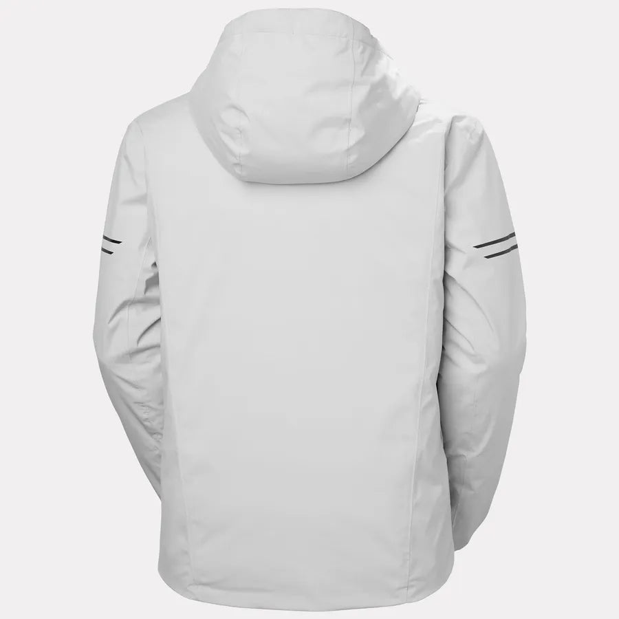 Helly Hansen Men's Swift Team Insulated Ski Jacket Skijakke Herre - Grey Fog