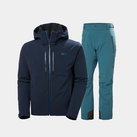Helly Hansen Men's Alpha LIFALOFT™ Skisæt Herre - Navy / Dark Creek - 3XL