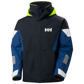 Helly Hansen Men's Newport Regatta Sailing Jacket Sejlerjakke Herre - Navy - Navy